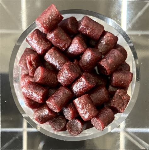 Peletės karpiams „Premium Red Halibut Pellets 4mm“- 1kg