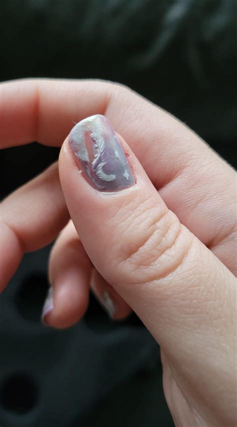 how to fix smudged nail polish after it dries