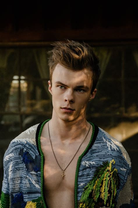 Love, All The Gays — Nicholas Hamilton by Yana Yatsuk