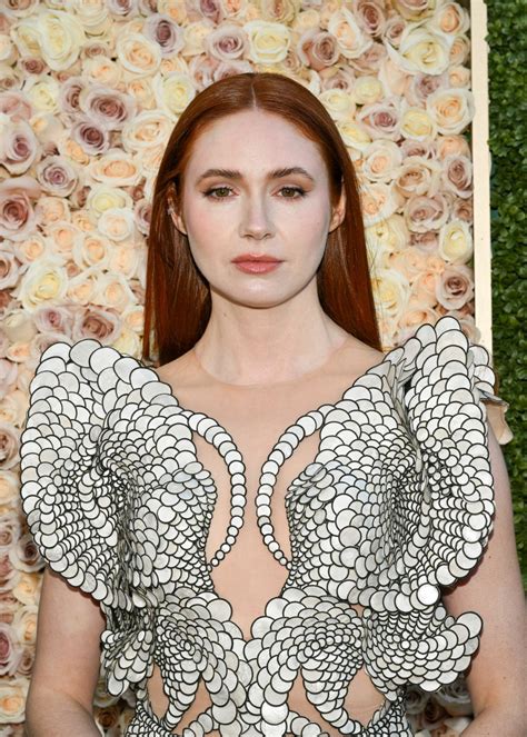 Karen Gillan – Golden Globe Awards 2024 • CelebMafia