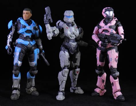 Shes Fantastic: Halo SprüKits - COMMANDER SARAH PALMER!