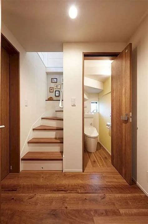 Toilet Under Staircase | Home stairs design, Stairs design modern ...
