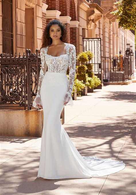 Long Sleeve Wedding Dresses (2023 Sleeve Styles)