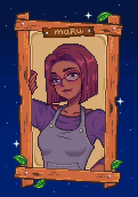 maru (stardew valley) drawn by mimpish | Danbooru