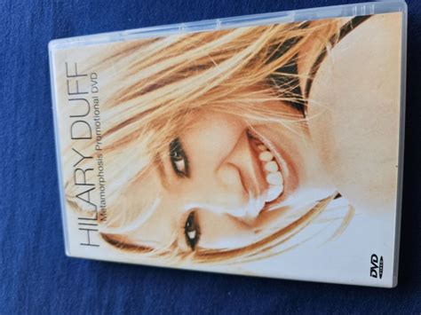 hilary duff metamorphosis promo dvddjhits gebraucht  bremgarten
