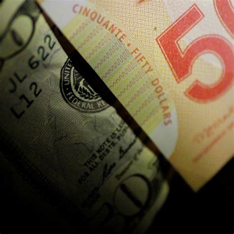 loonie  stay firm   year  long  bank  canada lags  rate