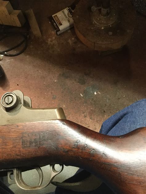 M1 garand stock cartouches | Gunboards Forums