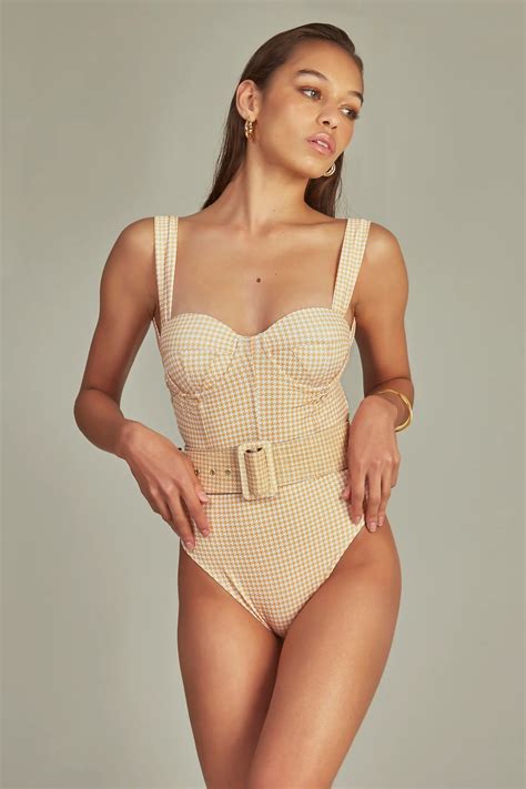 Sloane One Piece swimsuit – Lush Boutique