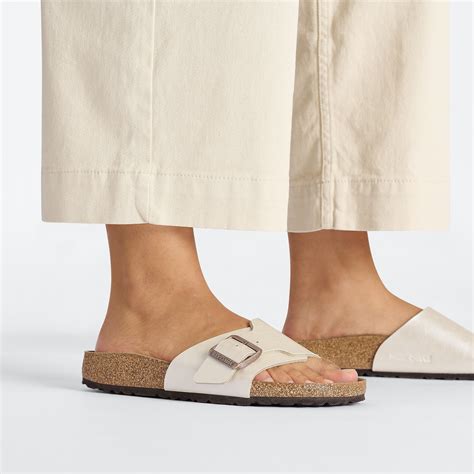 Catalina Birko-Flor Graceful Pearl White | BIRKENSTOCK