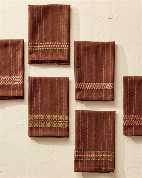 Ric Rac Mix & Match Napkins