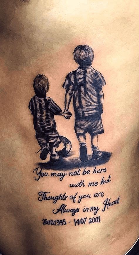 Brother Tattoo Design Images (Brother Ink Design Ideas) Dead Brother ...