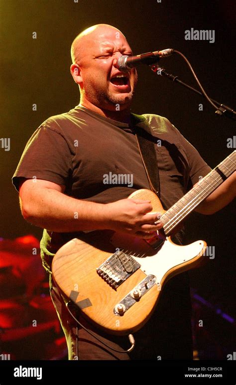 Black Francis Pixies performing live in concert the Heineken Music Hall ...