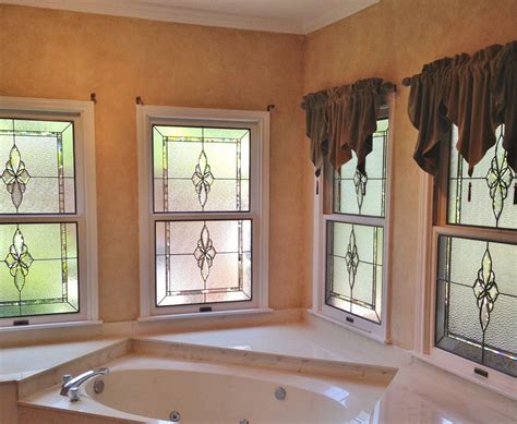 Stained Glass Windows In Bathrooms