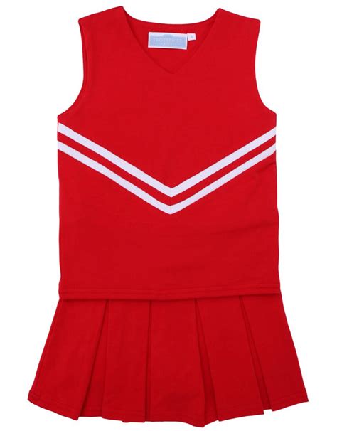 Trotter Street Kids Red Cheer Uniform - Spoiled Sweet Boutique