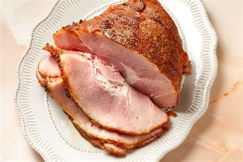 cook ham  convection oven  evie rounsevell blog