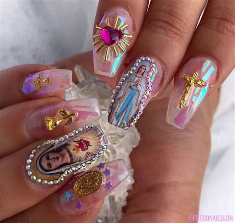 Pin on Коготочки‍♂️ | Mexican nails, Types of nails, Nail shapes
