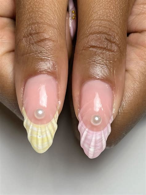 Pin by Samizz22 on Izzie slays🎀💗 in 2025 | Nails inspiration, Beachy