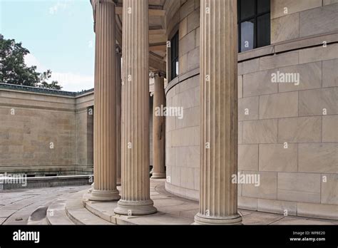 Albright Knox art gallery Stock Photo - Alamy