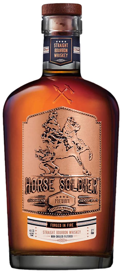 Premium Straight Bourbon | Whiskey Horse Soldier Bourbon