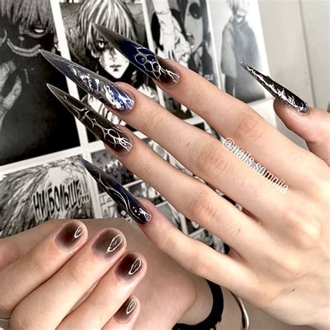 НОГТИ от СОМНИИ🦇КУРГАН on Instagram | Ногти, Дизайнерские ногти ...