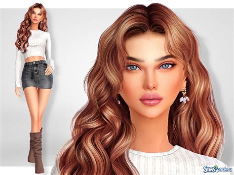 Симы для Симс 4 - Скачать бесплатно симов для Sims 4