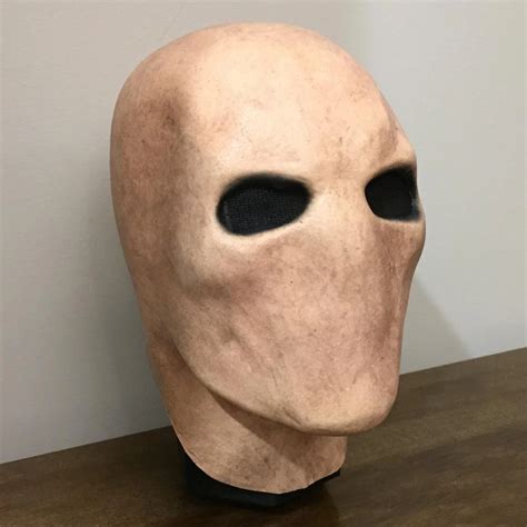 faceless halloween mask
