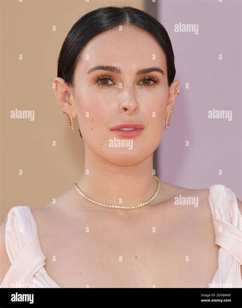Rumer Willis arrives at the ONCE UPON A TIME...IN HOLLYWOOD World ...