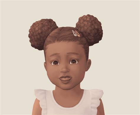 37+ Best Sims 4 Toddler Hair CC You need to download! themodsbabe.com