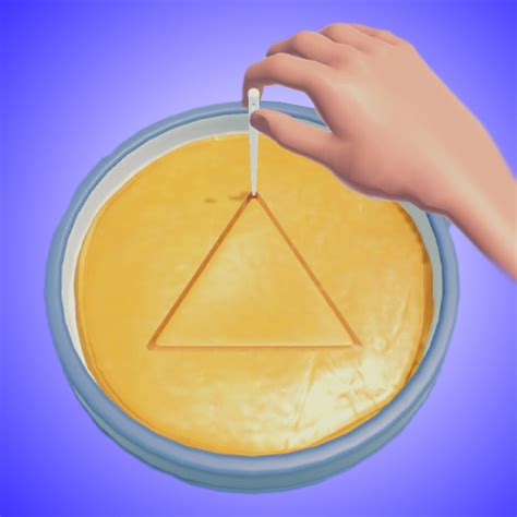 Dalgona Candy Game - Play online at GameMonetize.co Games