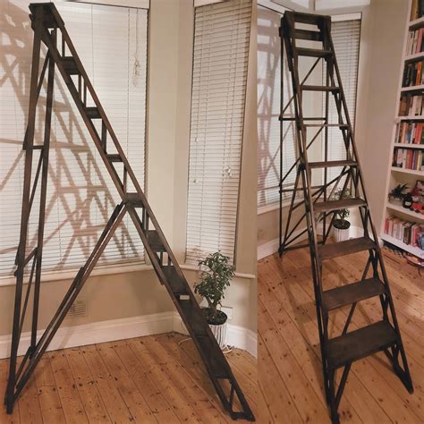 library ladders library ladder kit etsy