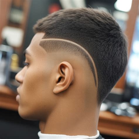 Low Taper Fade Drop Haircut - Barbers take