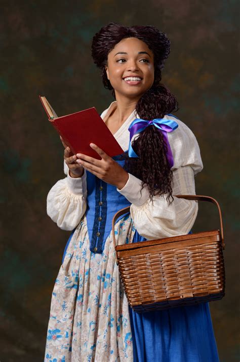 Backstage with Briana Brooks from ZACH Theatre's 'Beauty and the Beast'