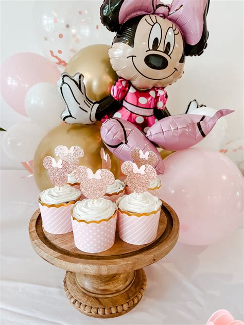 Minnie Mouse Birthday Party Set