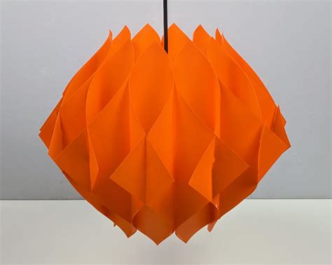 Lars Schiøler Butterfly lampe 1972. Ø36. Excellent condition. Høyrup
