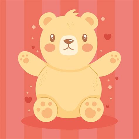 cute plush bear vectors illustrations    freepik