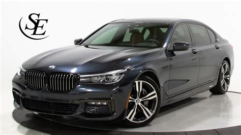 2018 BMW 7 Series 740i M Sport Stock # 22804 for sale near Pompano ...