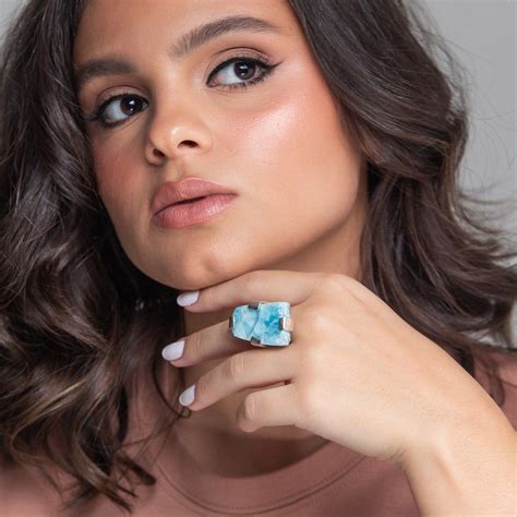 Larimar Stone Rings | The Larimar Shop | Official Larimar Website