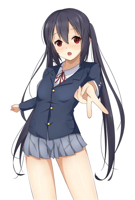 Nakano Azusa (Azusa Nakano) - K-ON! - Image by やすC #3762294 - Zerochan