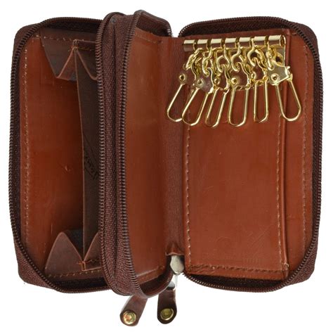 leather wallet for men zipper 2