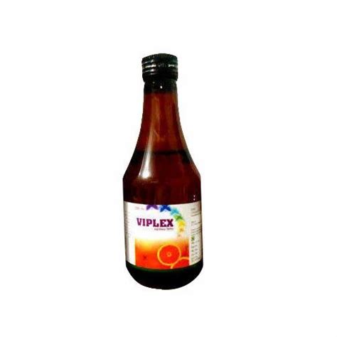 viplex syrup bottle size  ml  rs bottle  prayagraj id