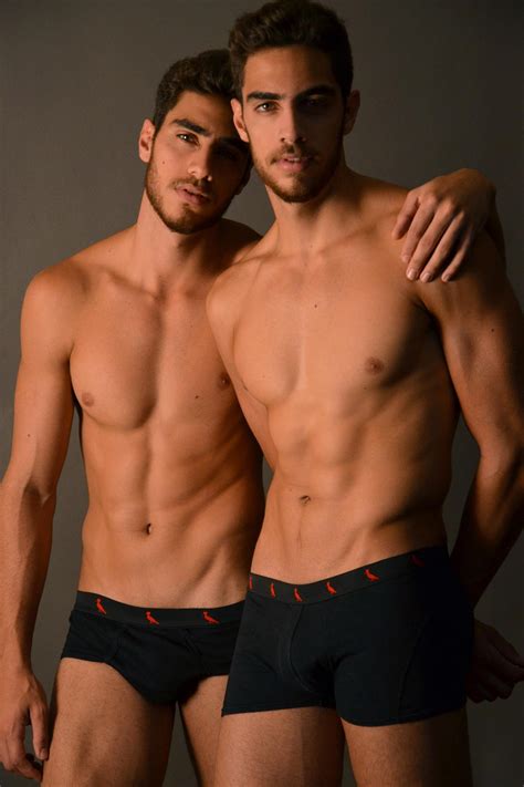 Gustavo and Guilherme Vanzela by Alvaro Toledo Leme | Brazilian Male Model