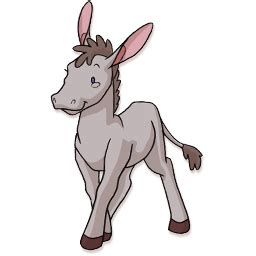 Ezel Plaatjes en Animatie GIFs » Animaatjes.nl