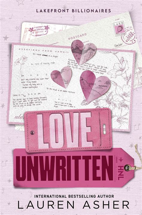 Love Unwritten eBook by Lauren Asher - EPUB | Rakuten Kobo 9780349438009