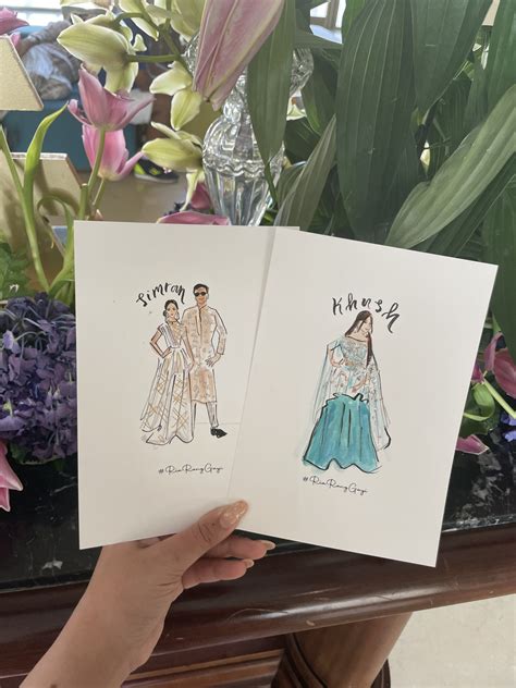 Wedding sketches – Sarajapanwalla