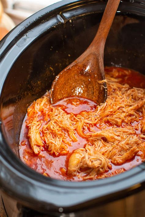 Slow Cooker Buffalo Chicken | Recipe Cart | Recipe Cart