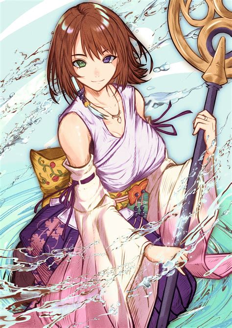 Yuna - Final Fantasy X - Image by temoc_jpg #3929900 - Zerochan Anime