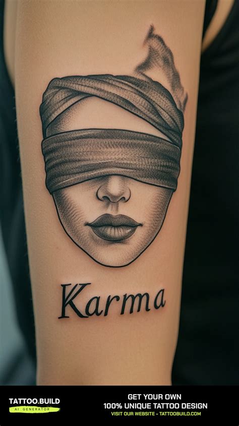 Karma Tattoo Ideas: Symbols of Cause and Effect - Tattoo Build