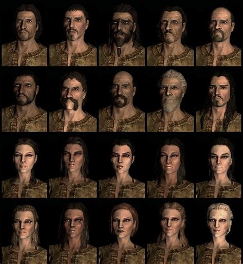 Imperial Race And Their Male And Female Names In Skyrim The Elder ...