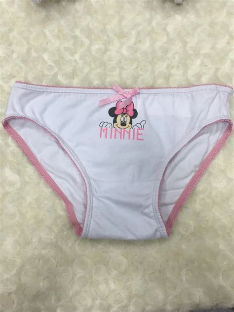 Lovely Printing Little Girls Panties Young Girl's Underwear - Buy