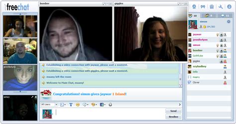 Free Video Chat Rooms No Registration